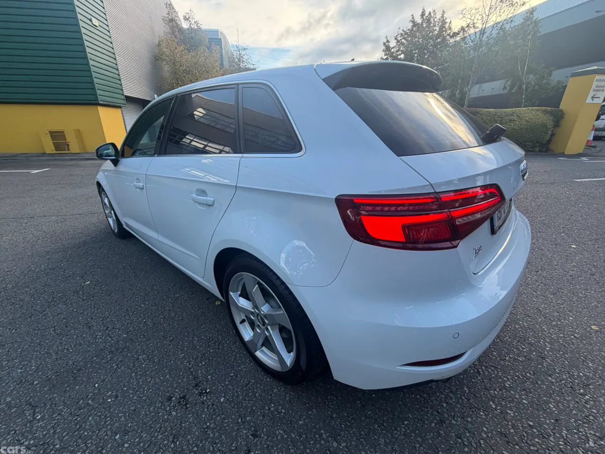 Audi A3 Hatchback, Petrol, 2019, White