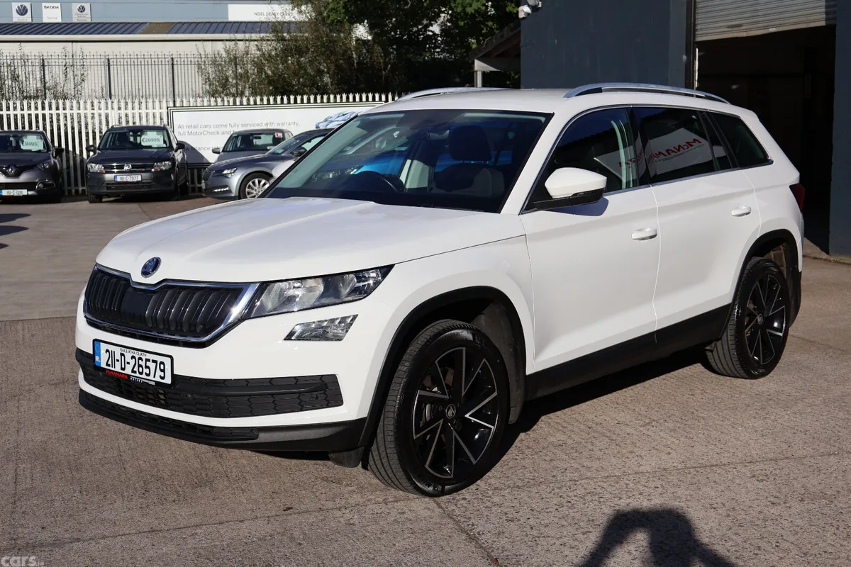 Skoda Kodiaq SUV, Diesel, 2021, White