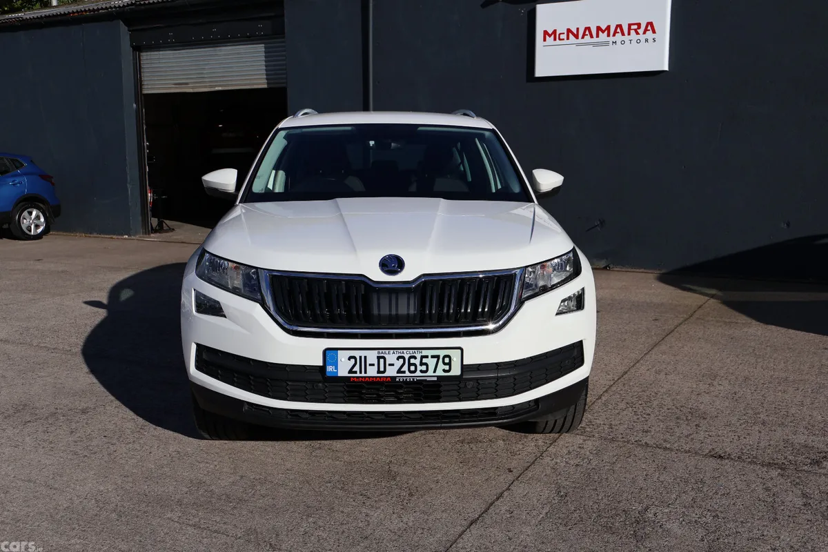 Skoda Kodiaq SUV, Diesel, 2021, White
