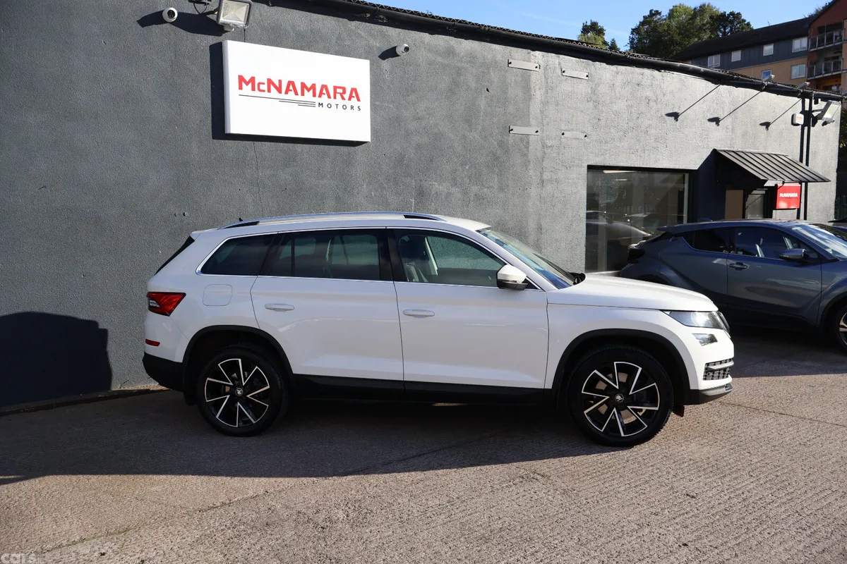 Skoda Kodiaq SUV, Diesel, 2021, White