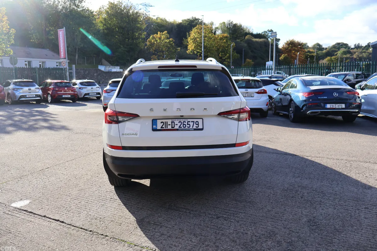 Skoda Kodiaq SUV, Diesel, 2021, White
