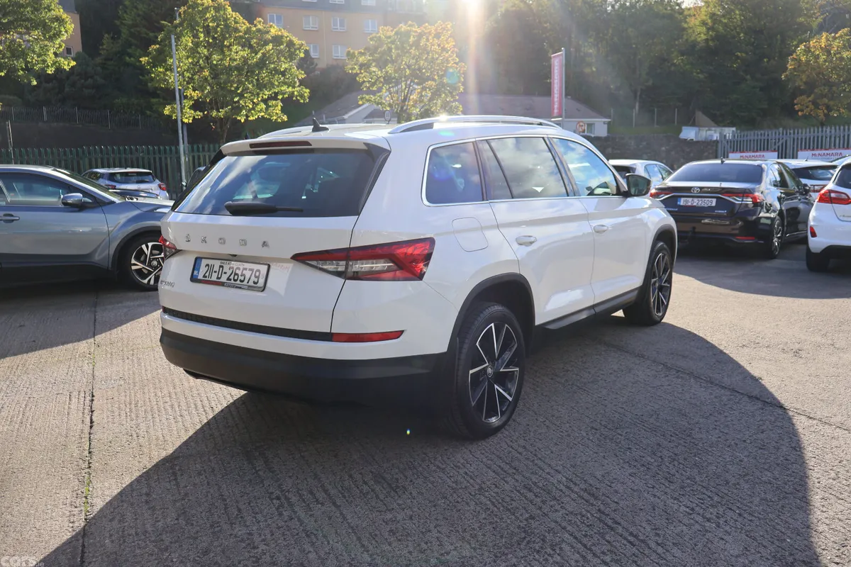 Skoda Kodiaq SUV, Diesel, 2021, White