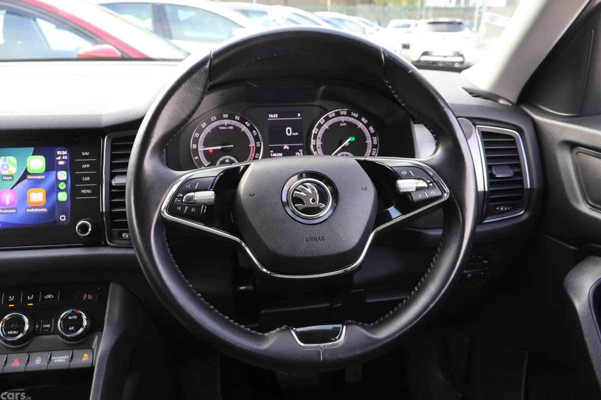 Skoda Kodiaq SUV, Diesel, 2021, White