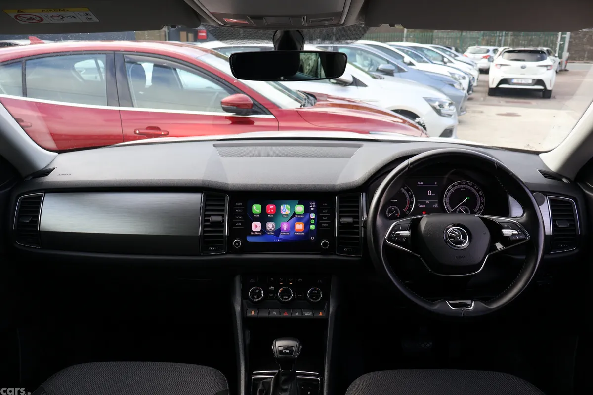 Skoda Kodiaq SUV, Diesel, 2021, White