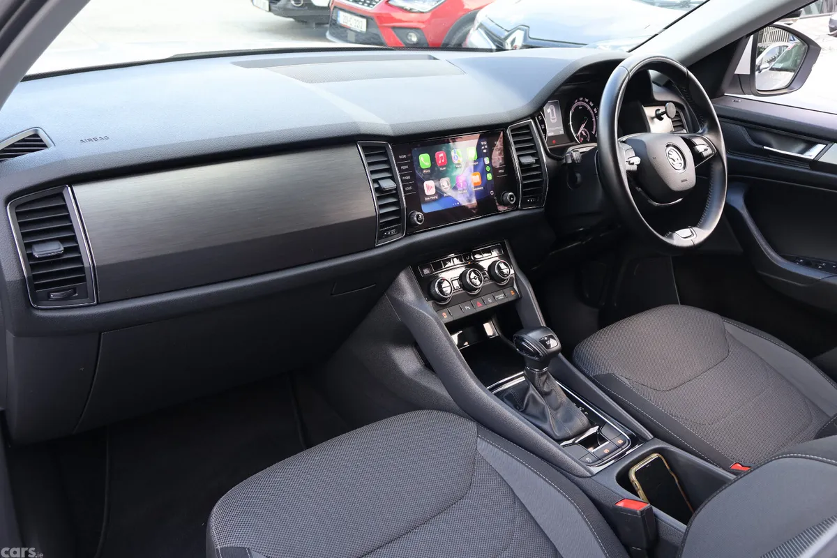 Skoda Kodiaq SUV, Diesel, 2021, White