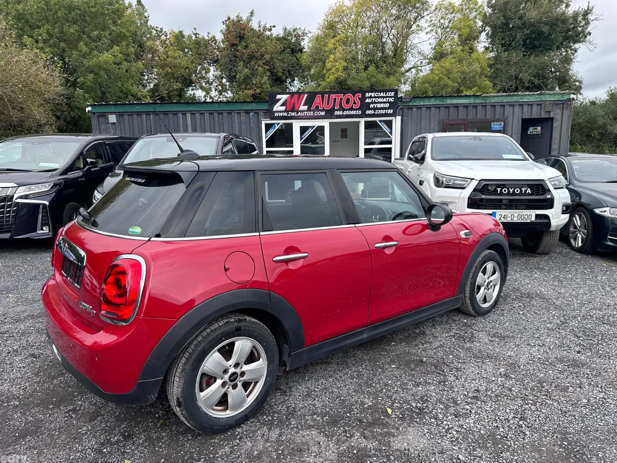Mini Cooper Hatchback, Diesel, 2017, Red