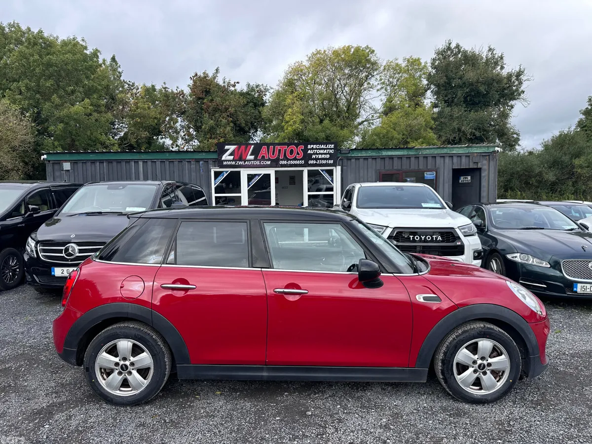 Mini Cooper Hatchback, Diesel, 2017, Red