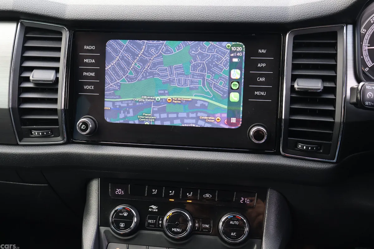 Skoda Kodiaq SUV, Diesel, 2021, White