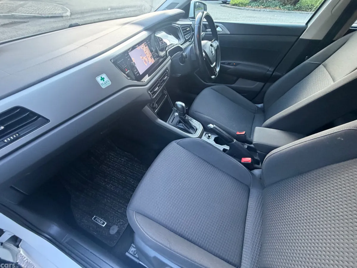 Volkswagen Polo Hatchback, Petrol, 2020, White
