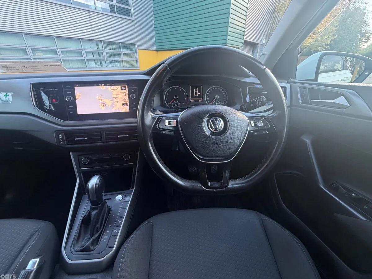 Volkswagen Polo Hatchback, Petrol, 2020, White