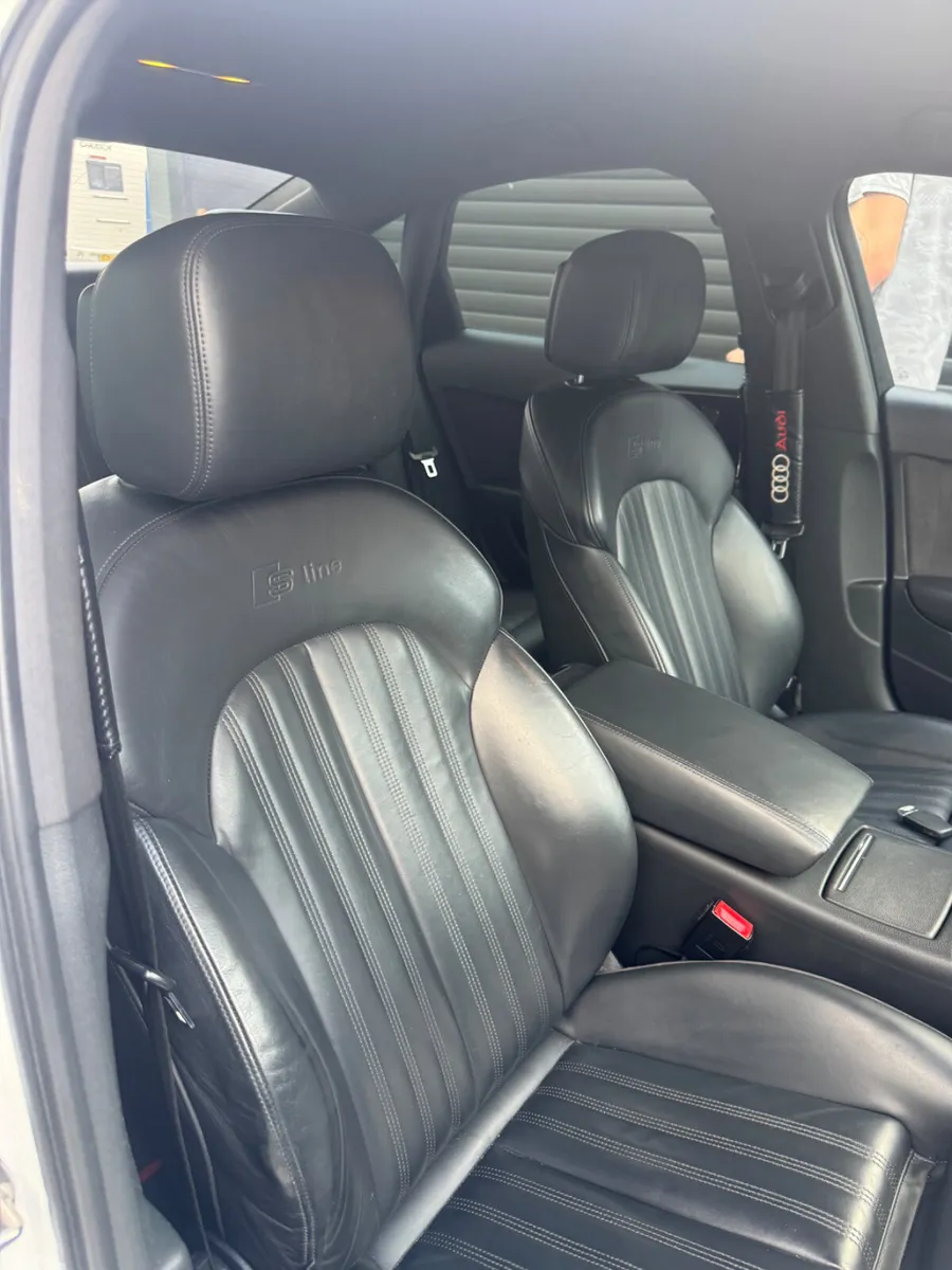 Audi A6 Saloon, Diesel, 2016, White