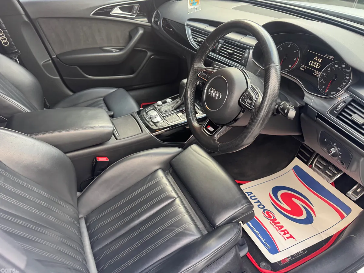 Audi A6 Saloon, Diesel, 2016, White
