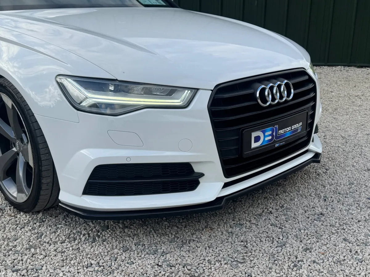 Audi A6 Saloon, Diesel, 2016, White