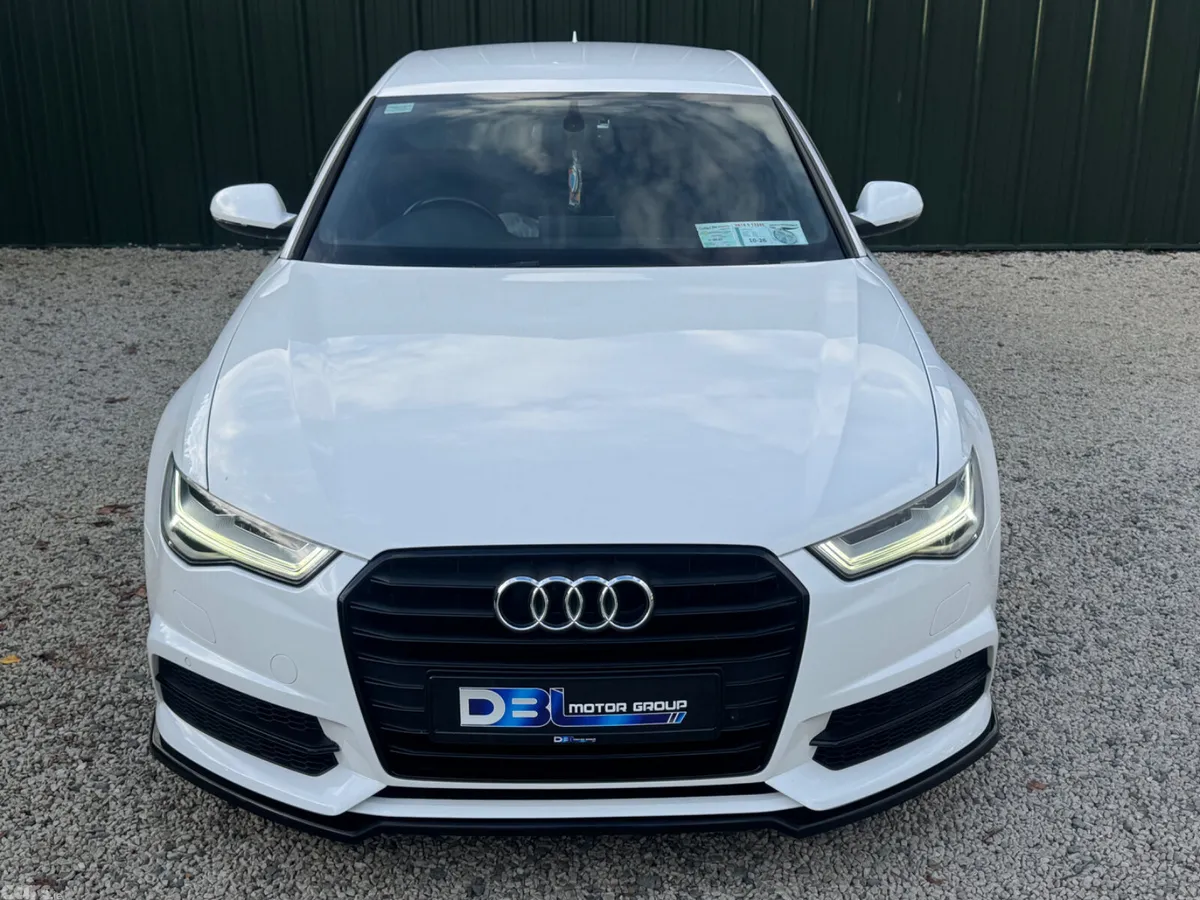 Audi A6 Saloon, Diesel, 2016, White
