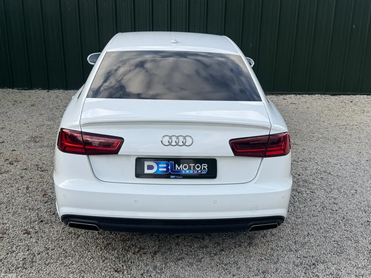 Audi A6 Saloon, Diesel, 2016, White