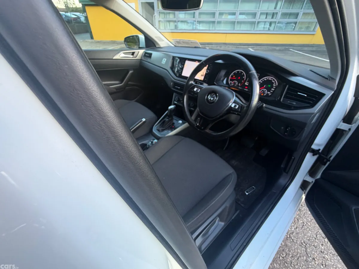 Volkswagen Polo Hatchback, Petrol, 2020, White