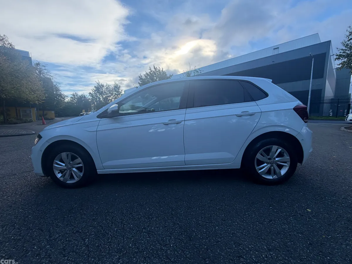 Volkswagen Polo Hatchback, Petrol, 2020, White