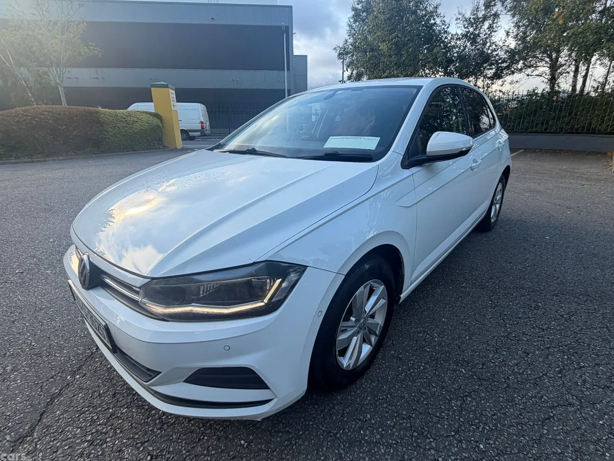 Volkswagen Polo Hatchback, Petrol, 2020, White