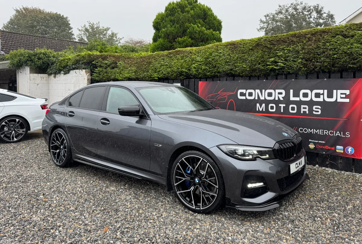 BMW 3-Series Saloon, Petrol Hybrid, 2022, Grey