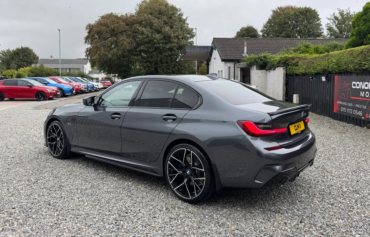 BMW 3-Series Saloon, Petrol Hybrid, 2022, Grey
