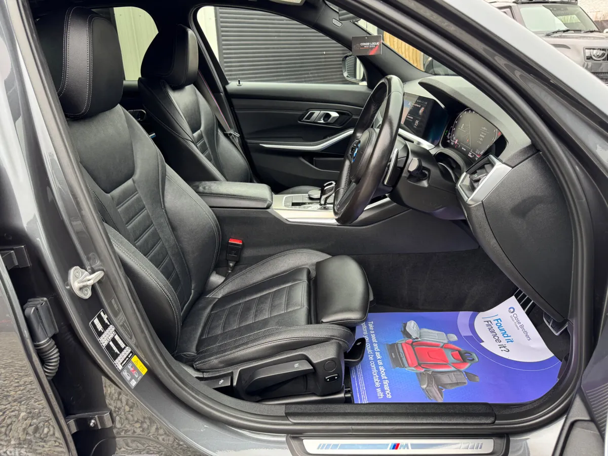 BMW 3-Series Saloon, Petrol Hybrid, 2022, Grey