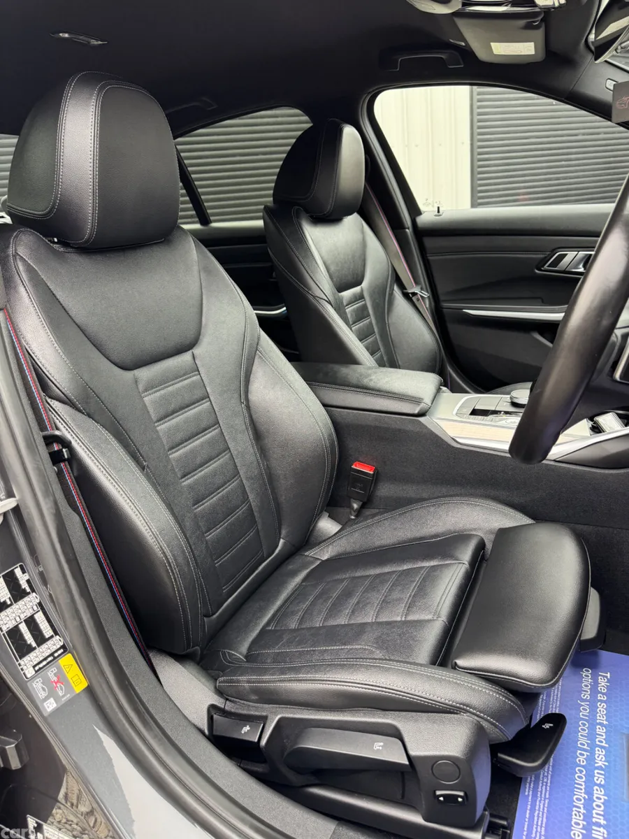 BMW 3-Series Saloon, Petrol Hybrid, 2022, Grey