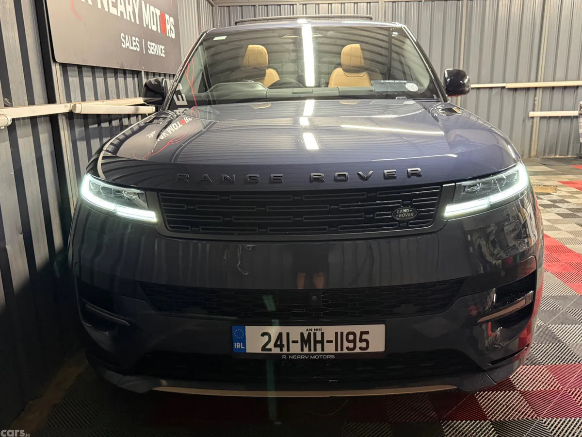 Land Rover Range Rover Sport SUV, Petrol Plug-in Hybrid, 2024, Blue