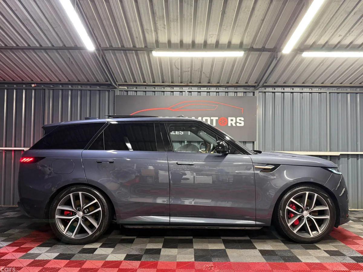Land Rover Range Rover Sport SUV, Petrol Plug-in Hybrid, 2024, Blue