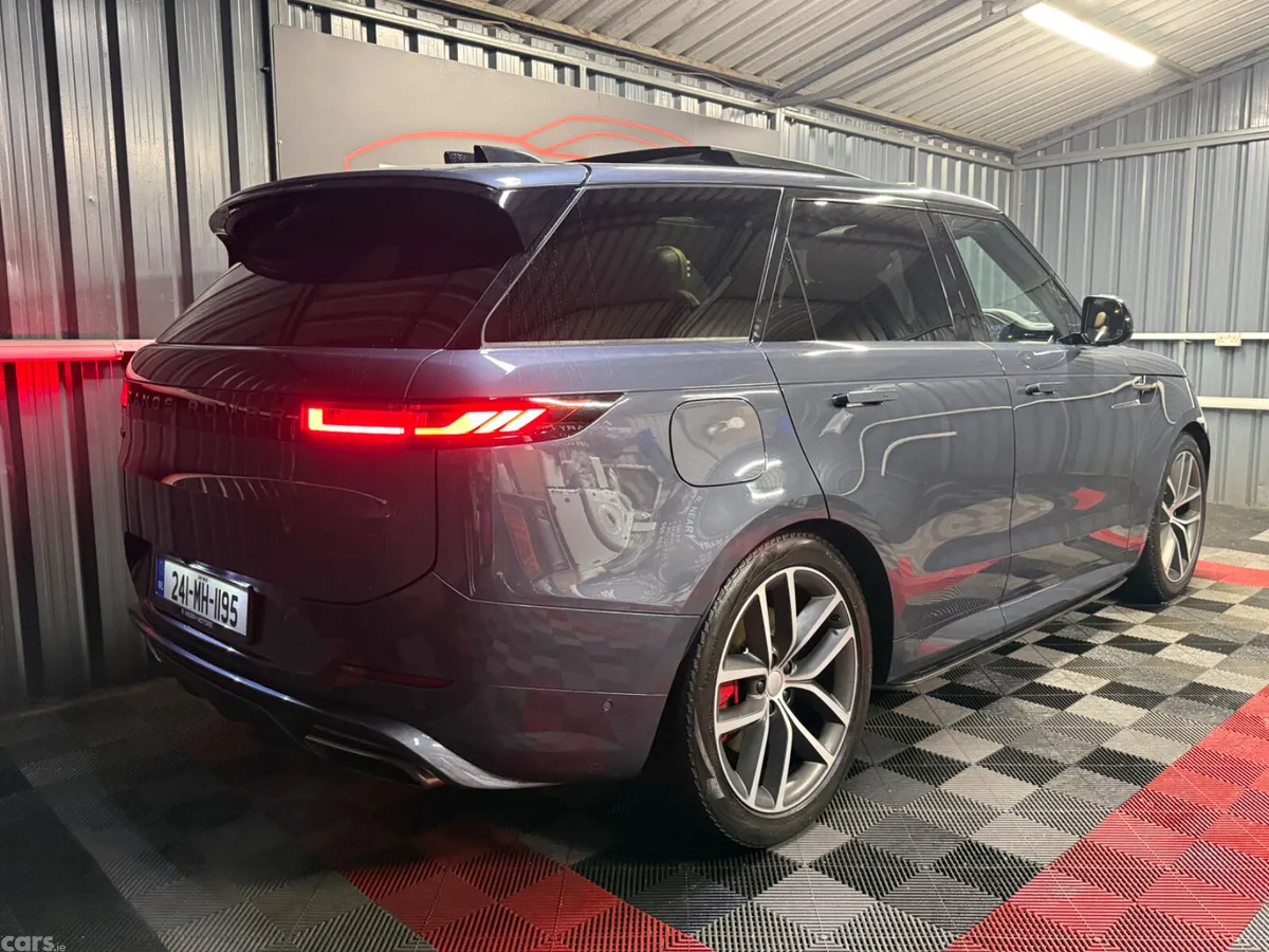 Land Rover Range Rover Sport SUV, Petrol Plug-in Hybrid, 2024, Blue