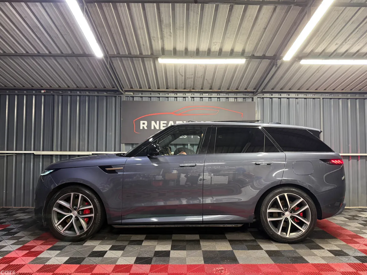 Land Rover Range Rover Sport SUV, Petrol Plug-in Hybrid, 2024, Blue