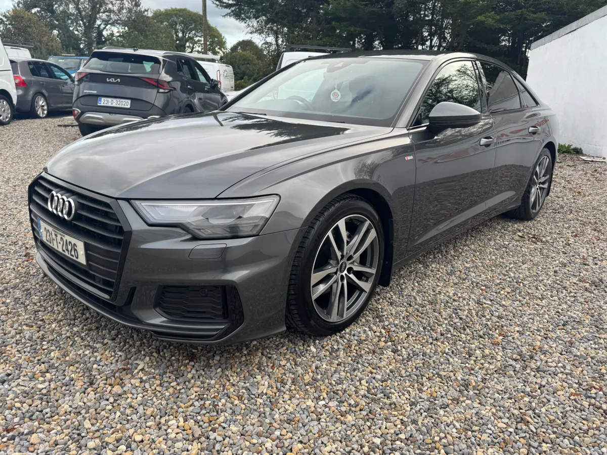 Audi A6 Saloon, Diesel, 2023, Grey