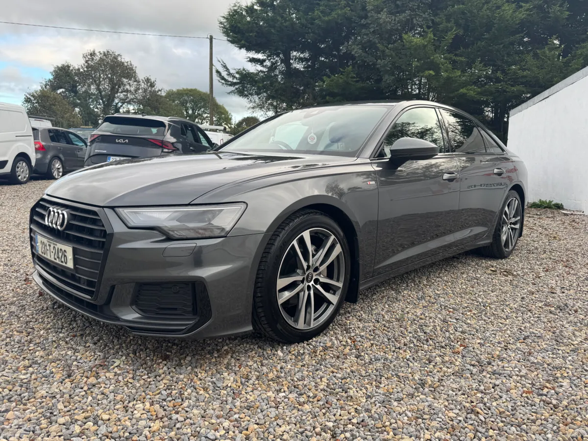 Audi A6 Saloon, Diesel, 2023, Grey