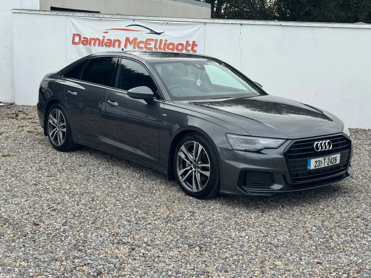 Audi A6 Saloon, Diesel, 2023, Grey