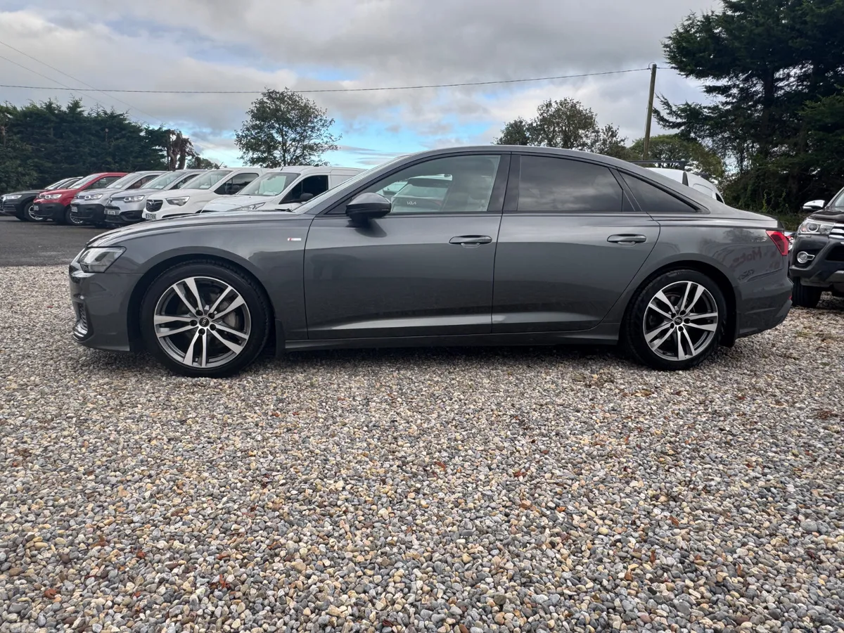 Audi A6 Saloon, Diesel, 2023, Grey