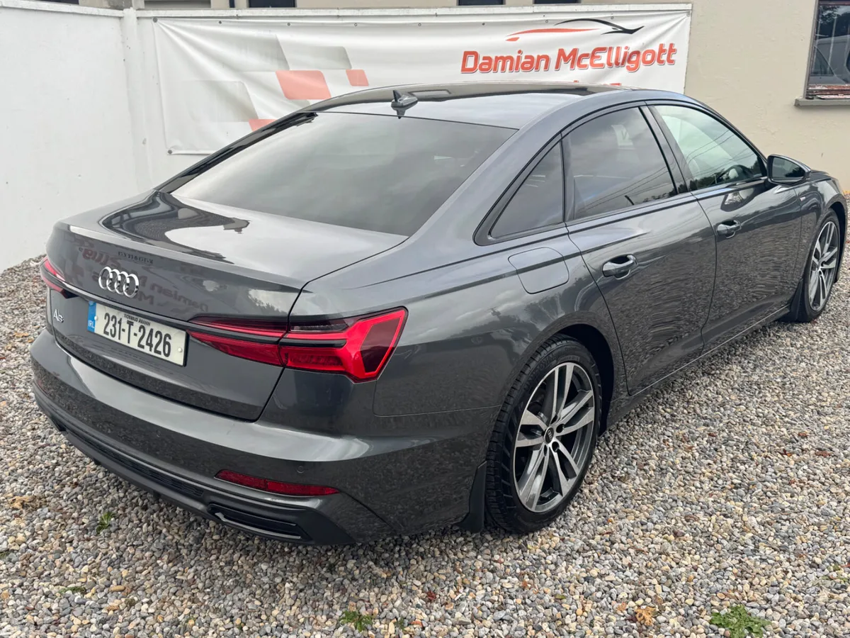 Audi A6 Saloon, Diesel, 2023, Grey