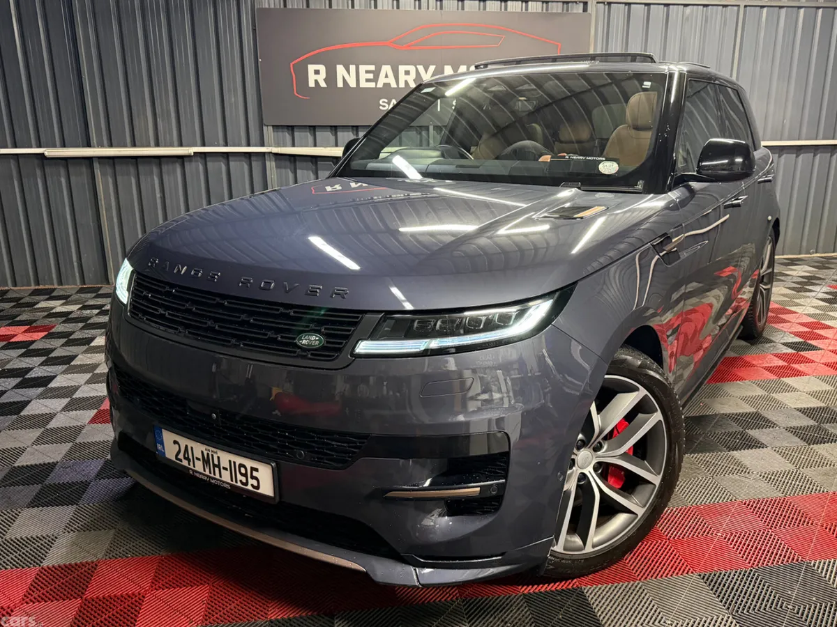 Land Rover Range Rover Sport SUV, Petrol Plug-in Hybrid, 2024, Blue
