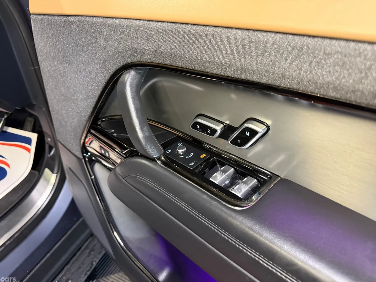 Land Rover Range Rover Sport SUV, Petrol Plug-in Hybrid, 2024, Blue