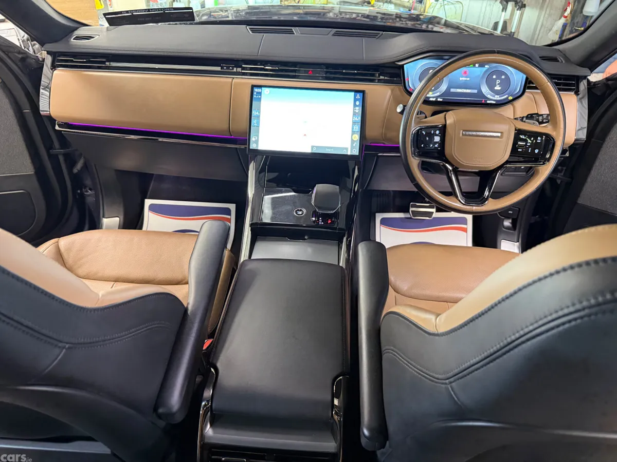 Land Rover Range Rover Sport SUV, Petrol Plug-in Hybrid, 2024, Blue