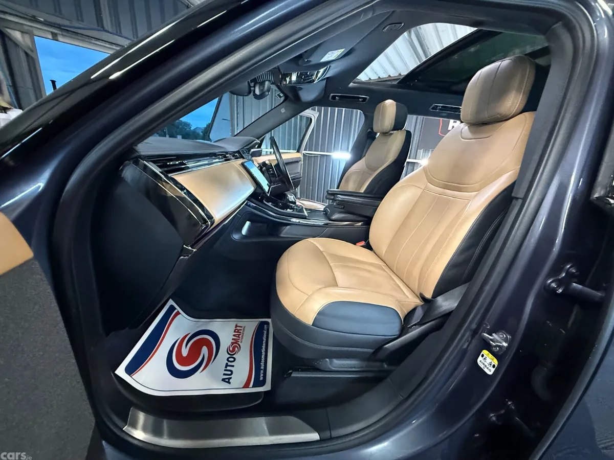 Land Rover Range Rover Sport SUV, Petrol Plug-in Hybrid, 2024, Blue