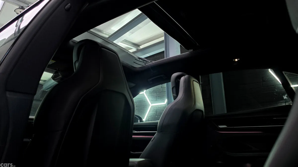 Porsche Macan SUV, Electric, 2024, Black