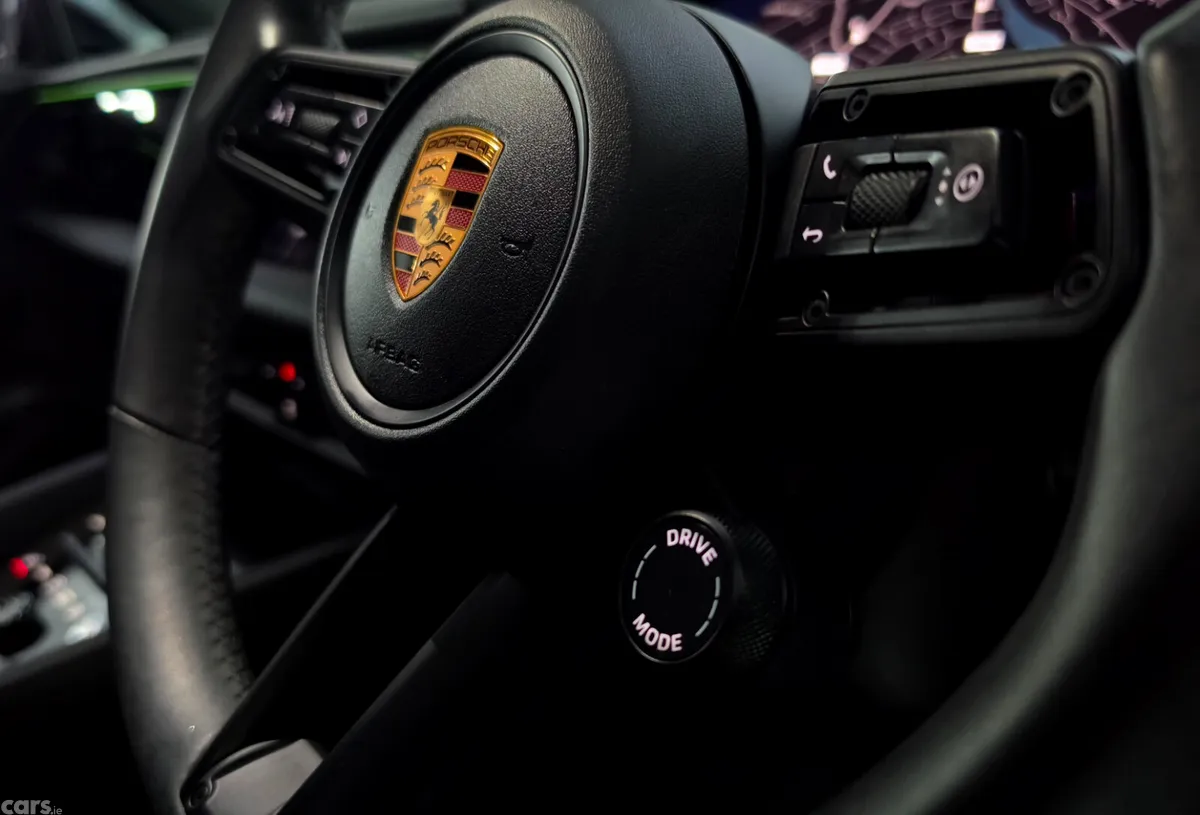 Porsche Macan SUV, Electric, 2024, Black