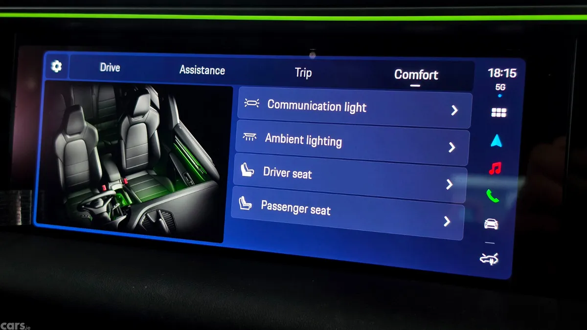 Porsche Macan SUV, Electric, 2024, Black