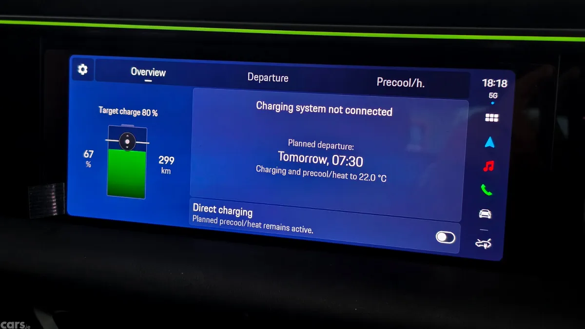 Porsche Macan SUV, Electric, 2024, Black