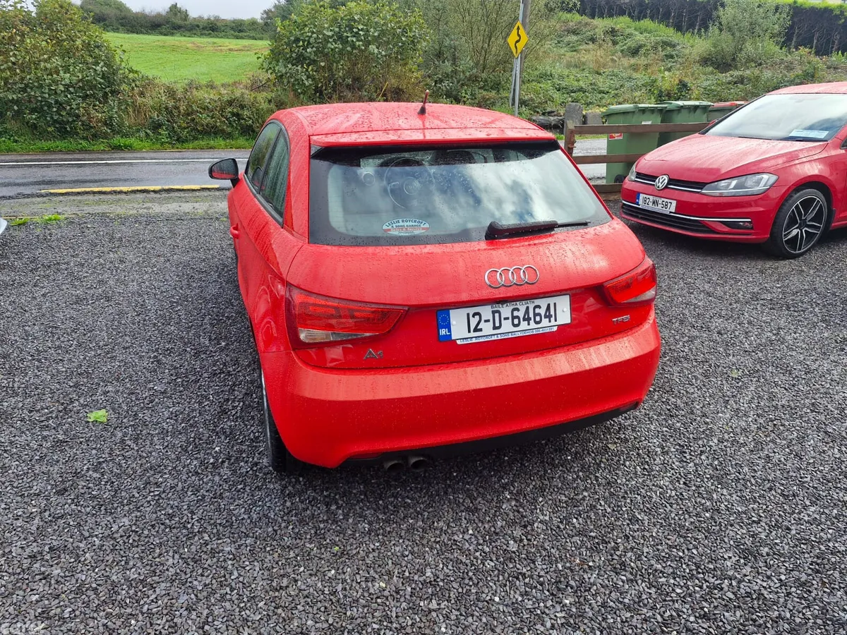 Audi A1 Hatchback, Petrol, 2012, Red