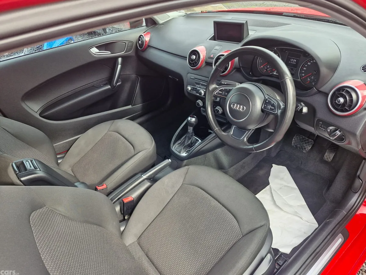 Audi A1 Hatchback, Petrol, 2012, Red