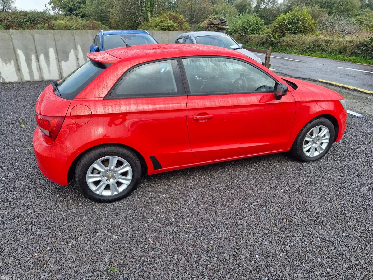 Audi A1 Hatchback, Petrol, 2012, Red