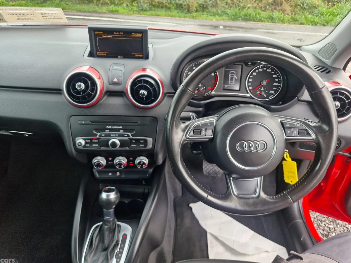 Audi A1 Hatchback, Petrol, 2012, Red