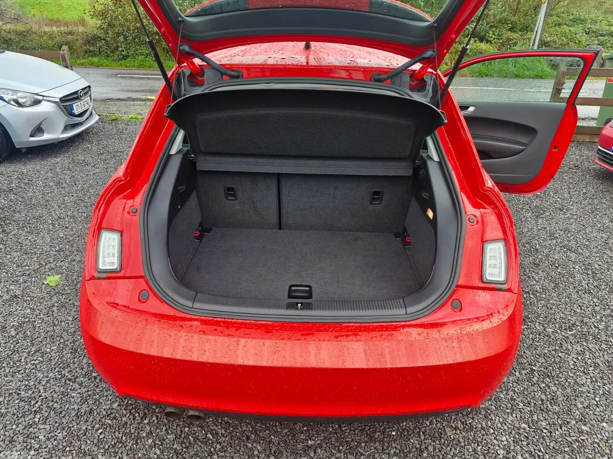 Audi A1 Hatchback, Petrol, 2012, Red