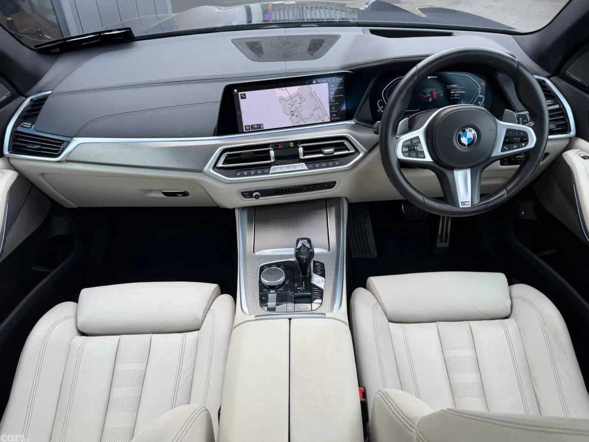 BMW X5 SUV, Petrol Hybrid, 2021, Blue