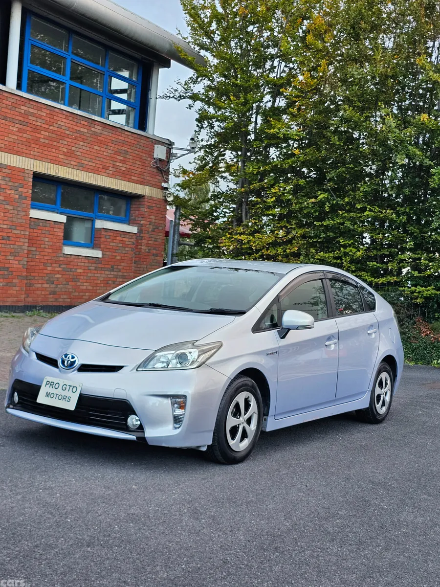 Toyota Prius Hatchback, Petrol Hybrid, 2013, Silver